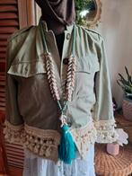 Jasje maat xs s groen ibiza boho style, Ophalen of Verzenden, Zo goed als nieuw