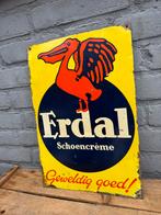 Vintage Erdal Reclamebord - Geweldig Goed!, Ophalen, Reclamebord, Gebruikt, .