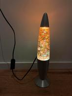 Retro Lavalamplamp, Ophalen of Verzenden, Gebruikt, Glas, Minder dan 100 cm