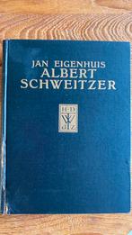 Boek ‘Albert Schweitzer’  Jan Eigenhuis, Gelezen, Eigenhuis, Ophalen of Verzenden, Overige onderwerpen