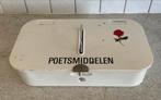Schoenpoets blik retro vintage, Ophalen of Verzenden, Huis en Inrichting