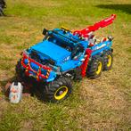 LEGO 42070 6X6 All terrain sleepwagen, Kinderen en Baby's, Speelgoed | Duplo en Lego, Ophalen of Verzenden, Gebruikt, Complete set