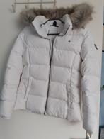 Tommy Hilfiger Winterjas Meisjes Maat 176, Ophalen, Wit, Zo goed als nieuw, Maat 34 (XS) of kleiner