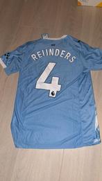 Gesigneerd shirt Tijjani Reijnders Manchester City, Ophalen of Verzenden, Zo goed als nieuw, Shirt