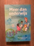 Meer dan onderwijs (nieuwste versie), Ophalen of Verzenden, Zo goed als nieuw