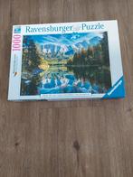 Ravensburger Eibsee met Wetersteingebergte en Zugspitze, Ophalen of Verzenden, 500 t/m 1500 stukjes, Zo goed als nieuw, Legpuzzel