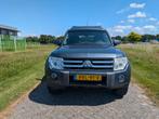 Mitsubishi Pajero 2007 Blauw, Auto's, Bestelauto's, 2210 kg, Blauw, Origineel Nederlands, Diesel