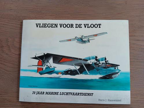 Hazewinkel - Vliegen voor de Vloot 70 jr Marine luchtvaart, Verzamelen, Luchtvaart en Vliegtuigspotten, Gebruikt, Kaart, Foto of Prent
