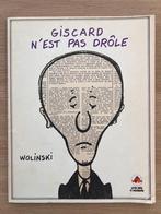 Wolinski: Ciscard n’est drôle (1976), Gelezen, Eén stripboek, Wolinski, Ophalen of Verzenden