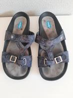 Wolky sandalen/teenslippers maat 39, Wolky, Blauw, Zo goed als nieuw, Sandalen of Muiltjes