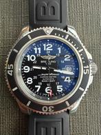 Breitling Superocean II - 42 ( Full Set, Aankoopbewijs ), Ophalen, Staal, Breitling, Polshorloge