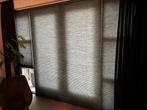 Pliche Gordijnen Grijs/Zwart - Grote Ramen, Ophalen, Zo goed als nieuw, Grijs, 200 cm of meer