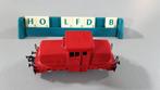 HO diesellocomotief FLEISCHMANN 1306 rood, Gebruikt, Fleischmann, Ophalen of Verzenden, Analoog