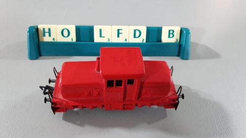 HO diesellocomotief FLEISCHMANN 1306 rood, Hobby en Vrije tijd, Modeltreinen | H0, Gebruikt, Locomotief, Gelijkstroom, Fleischmann