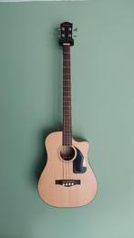 Fender CB-100CE Elektrisch Akoestische bas, Ophalen, Gebruikt, Semi-akoestisch