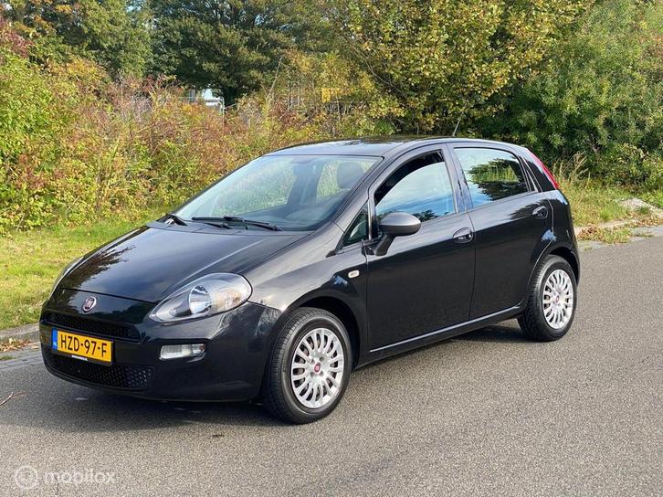 Fiat Punto Evo 1.2 Street 5 Drs 1 eig Airco Navi, Auto's, Fiat, Particulier, Te koop, Punto, ABS, Airbags, Airconditioning, Alarm