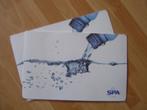 twee mooie Spa blauw placemats, nieuw! keukenbenodigheden, Ophalen of Verzenden, Nieuw