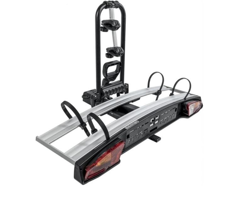 Menabo Alcor 2 Fietsendrager voor 2 fietsen trekhaakdrager, Auto diversen, Fietsendragers, Nieuw, Trekhaakdrager, 2 fietsen, Brede banden