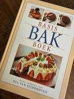 Basis Bak Boek Nieuw, Boeken, Kookboeken, Nieuw, Ophalen of Verzenden, Ria van Eijndhoven, Nederland en België