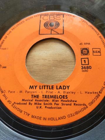 The Tremeloes , my little lady beschikbaar voor biedingen
