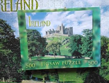 Jigsaw puzzel 'rock of Cashel Ireland' beschikbaar voor biedingen