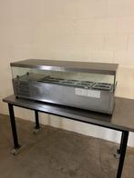 Te koop saladiere opzetkoeling uitgifte balie saladette, Ophalen, Zo goed als nieuw