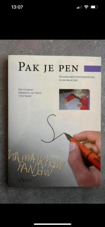 Handschriftontwikkeling in de praktijk - Else Kooijman beschikbaar voor biedingen