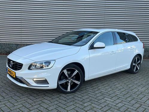 Super nette witte R-Design Volvo V60 Geartronic automaat, Auto's, Volvo, Particulier, V60, Benzine, Stationwagon, Automaat, Geïmporteerd