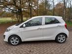 Kia Picanto 1.0 Cvvt 5-DRS 2014 Wit, Voorwielaandrijving, Stof, Zwart, 400 kg