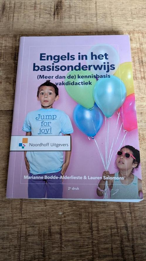 Marianne Bodde-Alderlieste - Engels in het basisonderwijs, Boeken, Taal | Engels, Gelezen, Ophalen of Verzenden