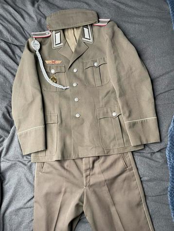 DDR NVA unteroffizier cap, jas en broek beschikbaar voor biedingen