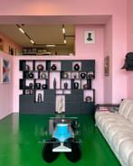 Groot zwart Tylko wandmeubel, zgan, Huis en Inrichting, Kasten | Wandmeubels, Ophalen, 250 tot 300 cm, Overige materialen, Met deur(en)