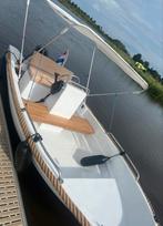 Sfeervolle sloep met 15pk + trailer + zonnedak – vaarklaar!, Watersport en Boten, Ophalen, 10 tot 30 pk, Zo goed als nieuw, 3 tot 6 meter