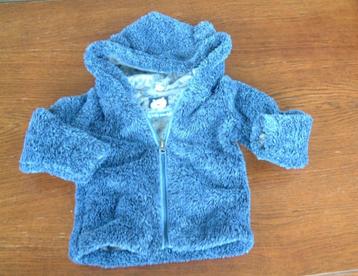 z.g.a.n. kinderjasje blauw maat 86/92 cute little snowbaby beschikbaar voor biedingen