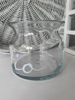 ZGAN > Riviera Maison Fiori Vaas, Overige kleuren, Verzenden, Minder dan 50 cm, Glas