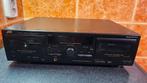 Nieuwstaat hoge kwaliteit JVC TD-W218 dubbel cassettedeck. M, Audio, Tv en Foto, Cassettedecks, Dubbel, Auto-reverse, Ophalen of Verzenden
