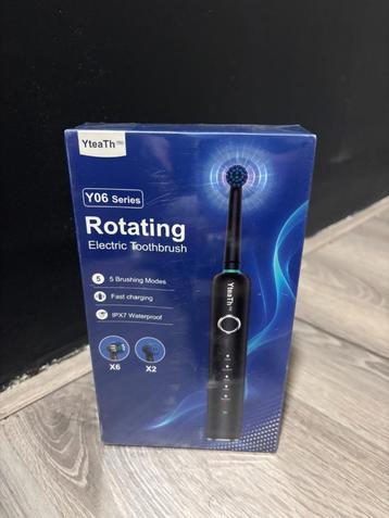 YTEATH PRO Y06 Rotating Electric Toothbrush beschikbaar voor biedingen