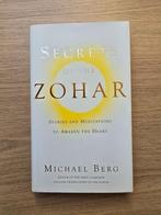 Secrets of the Zohar - Kabbalah - Michael Berg, Boeken, Achtergrond en Informatie, Spiritualiteit algemeen, Verzenden, Zo goed als nieuw