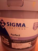 Emmer Sigma Perfect Matt Muurverf - 8 Liter, Doe-het-zelf en Verbouw, Ophalen of Verzenden