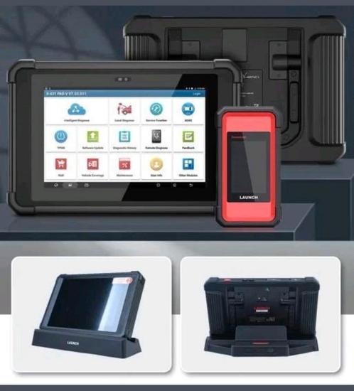 Launch X431 PAD V Elite J2534 Ecu coderen Auto Tester OBD, Auto diversen, Autogereedschap, Nieuw, Ophalen of Verzenden