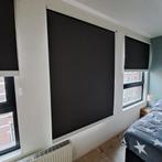 Set 3 x Hema rolgordijn verduisterend antraciet kwaliteit, Ophalen, 100 tot 150 cm, 150 tot 200 cm