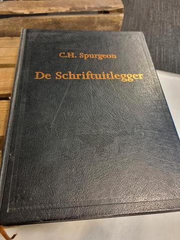C.H. Spurgeon. De Schriftuitlegger.  beschikbaar voor biedingen