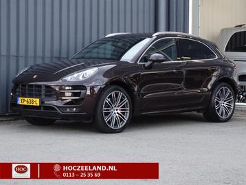 Porsche Macan 3.6 Turbo 400PK | Luchtvering | Pano | 21" | S beschikbaar voor biedingen