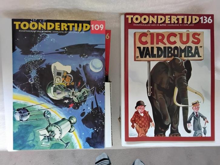 MTVC   Toondertijd, Boeken, Stripboeken, Zo goed als nieuw, Meerdere stripboeken, Ophalen of Verzenden