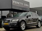 Audi Q5 3.0 TDI AUT7 QUATTRO 2X S-LINE 245 PK. LEDER NAVI AI, Auto's, Automaat, Euro 5, Gebruikt, Q5