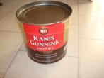 Blik Kannis en Gunnink koffie., Ophalen of Verzenden, Gebruikt, Koffie