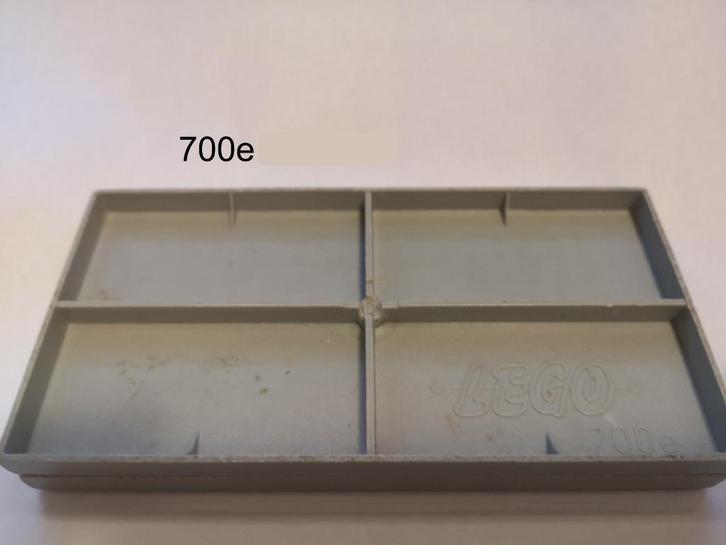 Lego grondplaten brickplates 700e collectie, Kinderen en Baby's, Speelgoed | Duplo en Lego, Gebruikt, Lego, Losse stenen, Ophalen of Verzenden