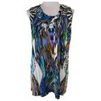 Amania Mo Mouwloze Multicolor Top Maat 44, Overige kleuren, Verzenden, Maat 42/44 (L), Nieuw
