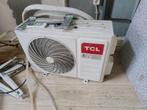 Airco TCL 4 jaar oud, Witgoed en Apparatuur, Airco's, Ophalen, Gebruikt, Wandairco, Afstandsbediening