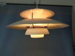 Paul henningsen voor Louis Poulsen PH 5 hanglamp, Ophalen of Verzenden, Gebruikt, Metaal, Minder dan 50 cm